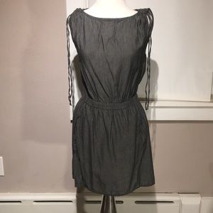Charcoal Heathered Dress